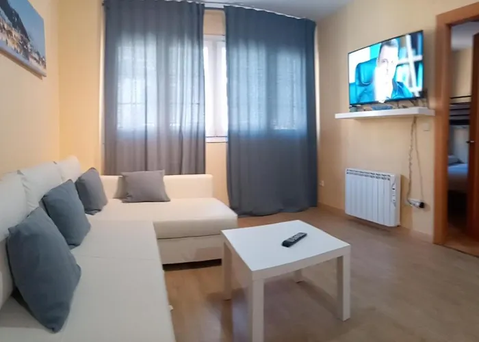 公寓 Gran Maribel Arttyco, Piscina Y Sauna 塞拉内华达